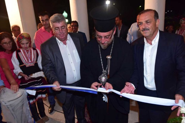 Πραγματοποιήθηκαν τα Εγκαίνια της 50ης Έκθεσης Κρεμαστής-Κατάμεστος ο χώρος της έκθεσης