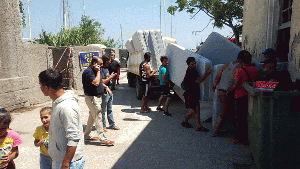 μετανάστες Ρόδος