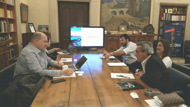 Γ. Χατζημάρκος: «Για τον τουρισμό μας, στοχεύουμε μόνο στην κορυφή και με συμμάχους τους κορυφαίους στον κόσμο»
