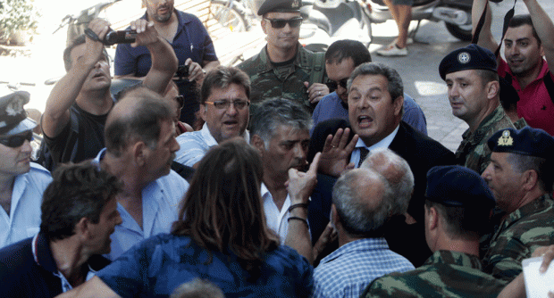 Καμμένος επεισόδιο