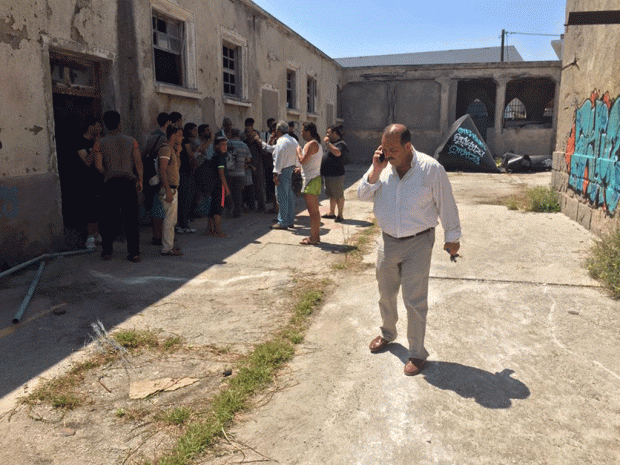 Σε κέντρο προσωρινής φιλοξενίας μεταναστών μετατράπηκαν τα παλιά σφαγεία της Ρόδου