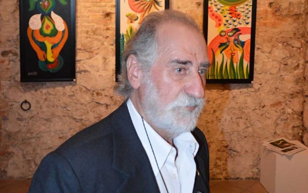 Εκθεση ζωγραφικής του Νίκου Αρβανιτίδη