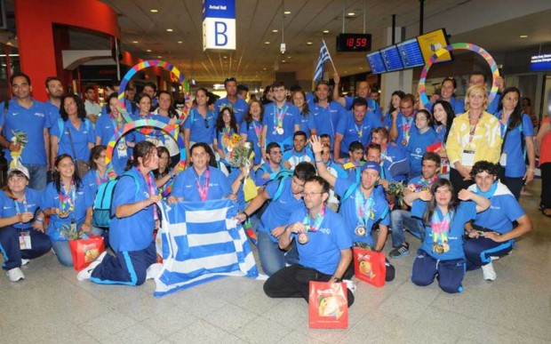 Νικητές της ζωής, νικητές των Παγκόσμιων Αγώνων στο Λος Αντζελες, οι αθλητές των Special Olympics Ελλάς
