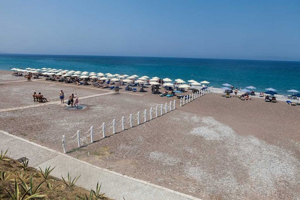 Προθεσμία 10 ημερών στον ιδιώτη για να αφαιρέσει την περίφραξη από την Κτηματική Υπηρεσία