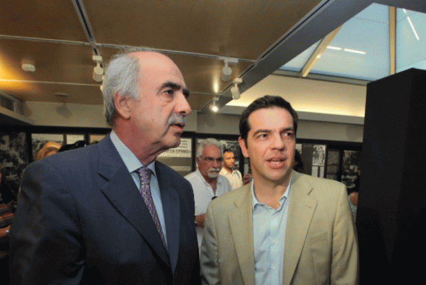 Τσίπρας-Μεϊμαράκης