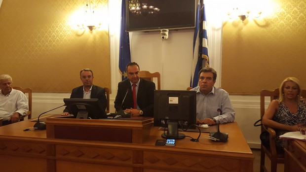 Την Περιφέρεια επισκέφθηκε ο κ. Χρ. Σταϊκούρας-Συνάντηση με τον κ. Γ. Φλεβάρη