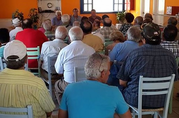 επίσκεψη Κρεμαστινος