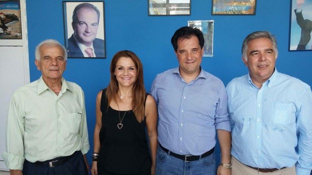 Συνεχίζει τις περιοδείες του στα Δωδεκάνησα ο τέως υπουργός κ. Άδωνις Γεωργιάδης