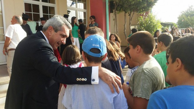 Από την Αντιμάχεια το μήνυμα του Περιφερειάρχη για τη νέα σχολική χρονιά