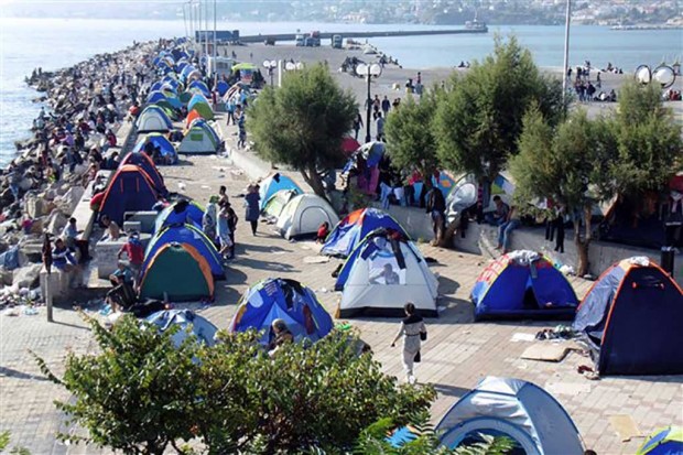 μετανάστες