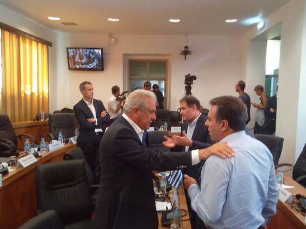 Τις επιπτώσεις του μεταναστευτικού στις τοπικές κοινωνίες έθεσε ο κ. Κόνσολας