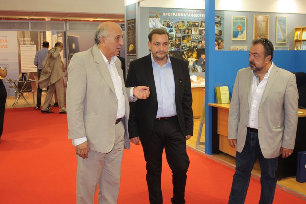 H ΓΓ Αποδήμου Ελληνισμού στην 80η Διεθνή  Έκθεση Θεσσαλονίκης με το βλέμμα στο μέλλον
