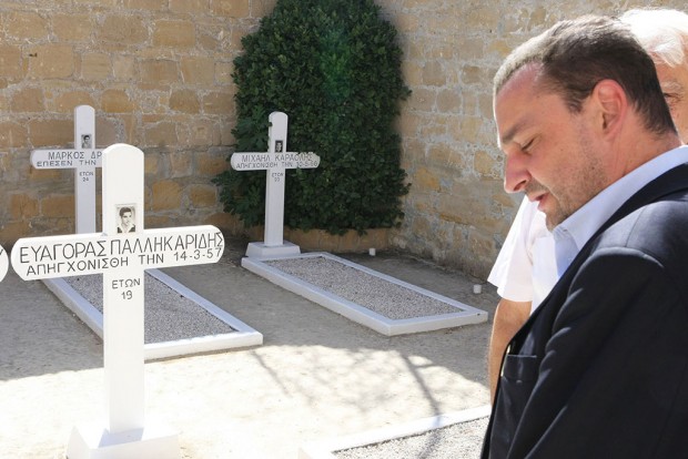 Επίσκεψη του επικεφαλής της ΓΓ Απόδημου Ελληνισμού,  κ. Μ. Κόκκινου στην Κύπρο