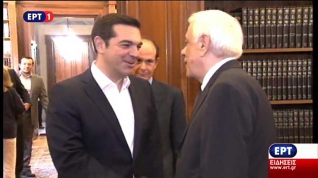 Παυλόπουλος-Τσίπρας