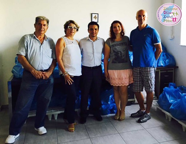 Η Περιφέρεια ευχαριστεί τον Σύλλογο Φίλων Χορού για την χορηγία στο Κοινωνικό Παντοπωλείο