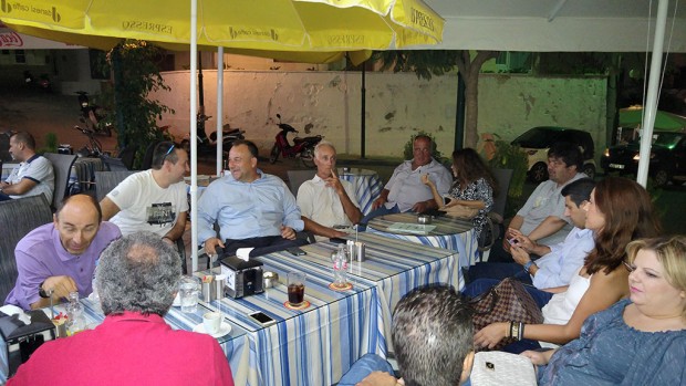 Σε Κάλυμνο και Κω ο Γιάννης Παππάς
