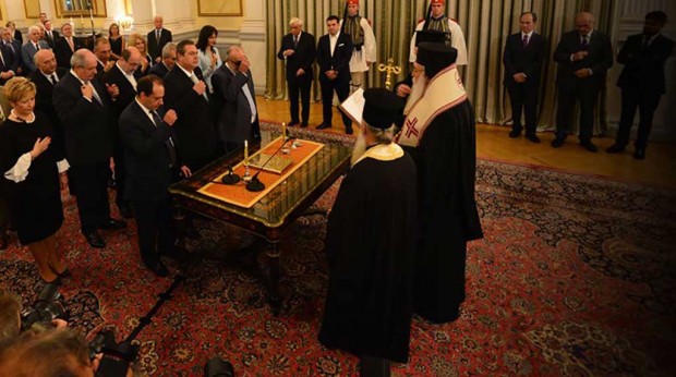 Ορκίστηκε η νέα κυβέρνηση-Δηλώσεις των νέων υπουργών