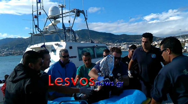 Τρία ναυάγια στα νερά του Αιγαίου σήμερα- Ενα δίχρονο αγοράκι νεκρό και η μητέρα του