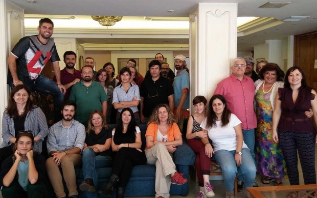“Το Σπίτι της Ευρώπης στη Ρόδο” εκπρόσωπος του Ιδρύματος Anna Lindh για όλο το Αιγαίο”