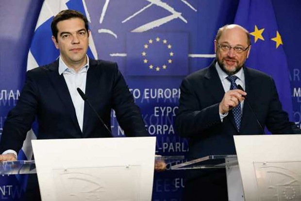 Σουλτς Τσίπρας