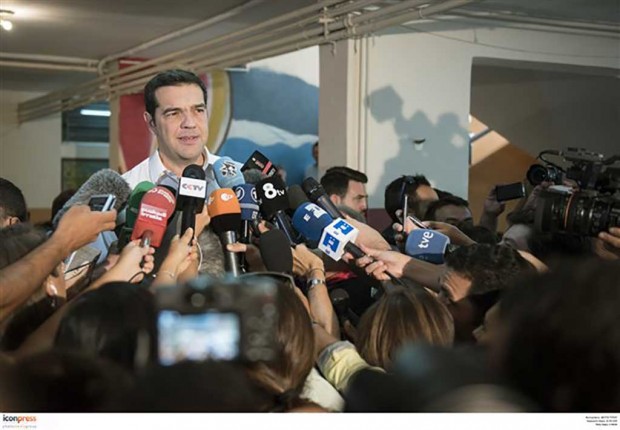 Τσίπρας: Θα συνεχίσουμε να παλεύουμε και μέσα και έξω από τη χώρα – Η εντολή που πήραμε είναι τετραετίας.
