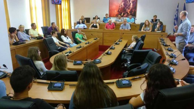 Ημερίδα της Δίωξης Ηλεκτρονικού Εγκλήματος στο 2ο Γενικό Λύκειο Κω  με τίτλο «Ασφαλές Διαδίκτυο για Όλους»