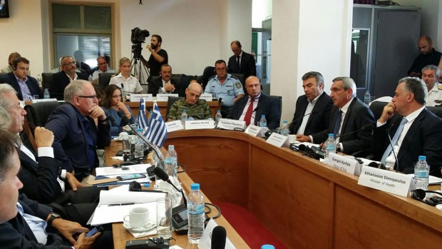 Γ. Κυρίτσης: Η μόνη λύση είναι τα ειδικά κέντρα και hot spot στην ηπειρωτική χώρα