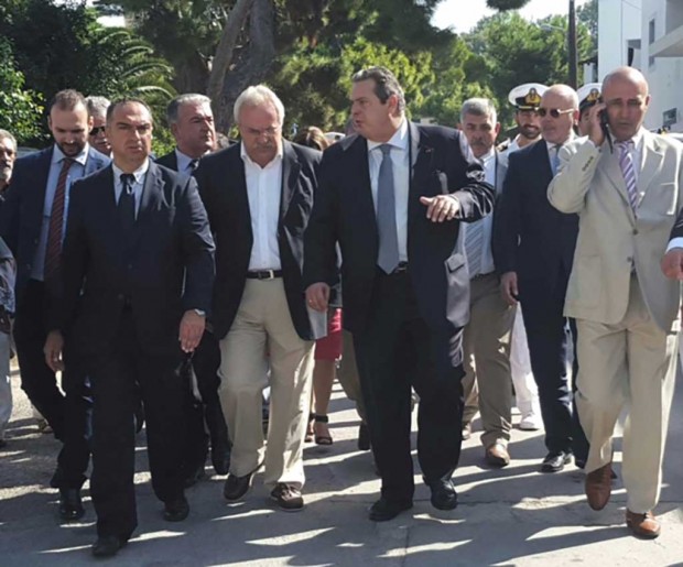Ο κ. Γ. Φλεβάρης συμμετείχε στις εκδηλώσεις για τα 72 χρόνια από τη βύθιση του Α/Τ ΒΑΣΙΛΙΣΣΑ ΟΛΓΑ στη Λέρο