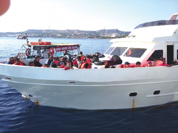 μεταναστες