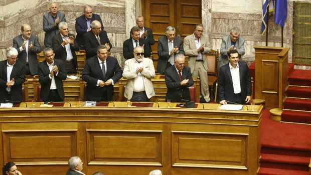 υπουργοί
