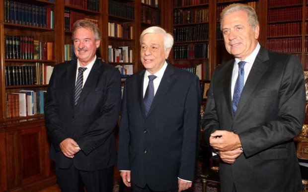Σαφές μήνυμα Παυλόπουλου προς Τουρκία και ΕΕ για μεταναστευτικό