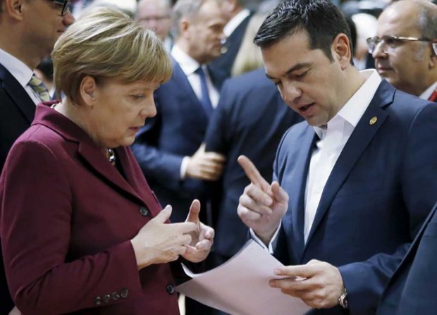 Μέρκελ Τσίπρας