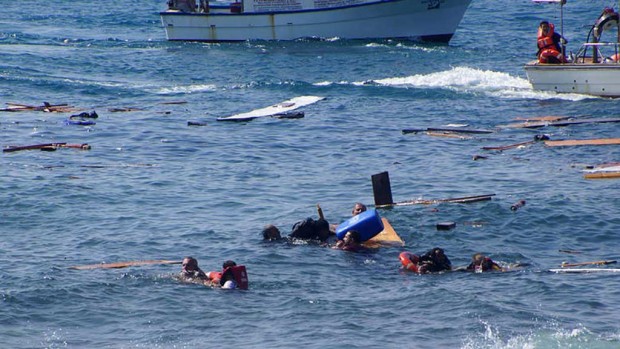 μετανάστες