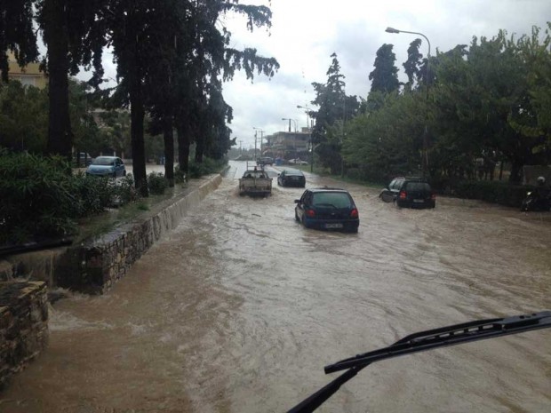 νεροποντή Κως
