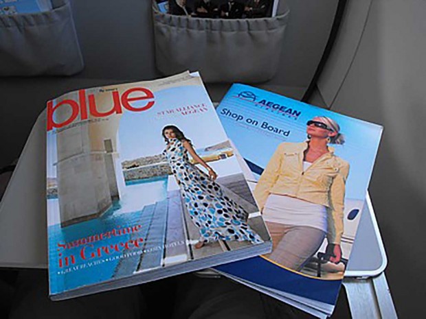 in-flight περιοδικα