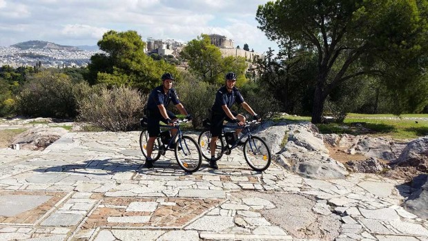 αστυνομικοί ποδήλατα