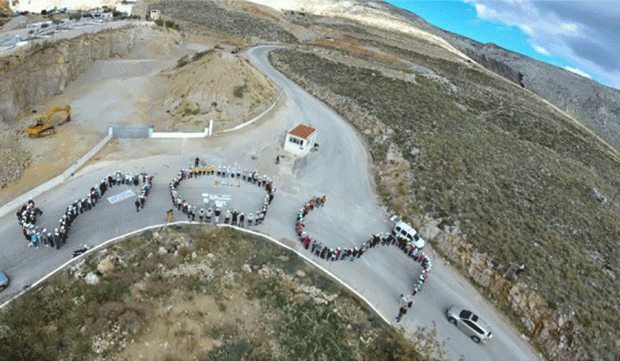 Η Κάλυμνος περπατάει ενωμένη ενάντια στην κλιματική αλλαγή