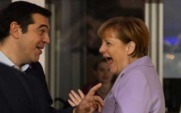 Τσίπρας Μέρκελ