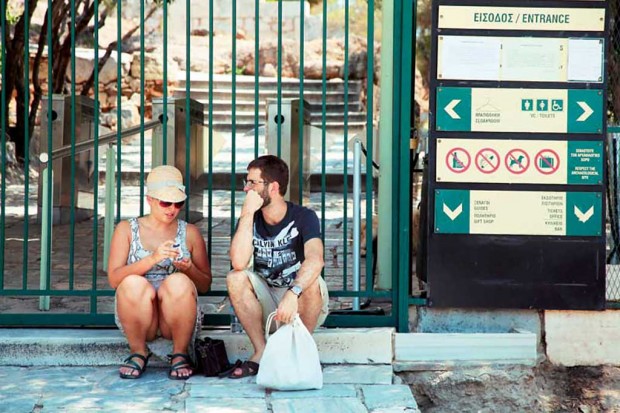 Guardian: Απογοητευμένοι οι τουρίστες για το «κλείσιμο» της Ακρόπολης