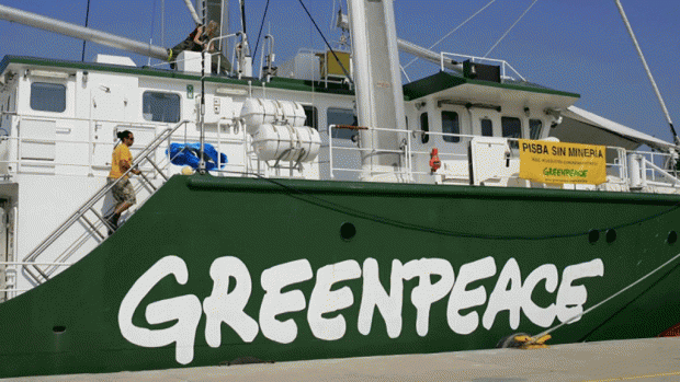Greenpeace.
