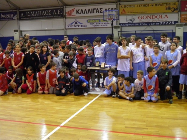 ΔΙΑΓΟΡΑΣ ΜΙΝΙ ΜΠΑΣΚΕΤ