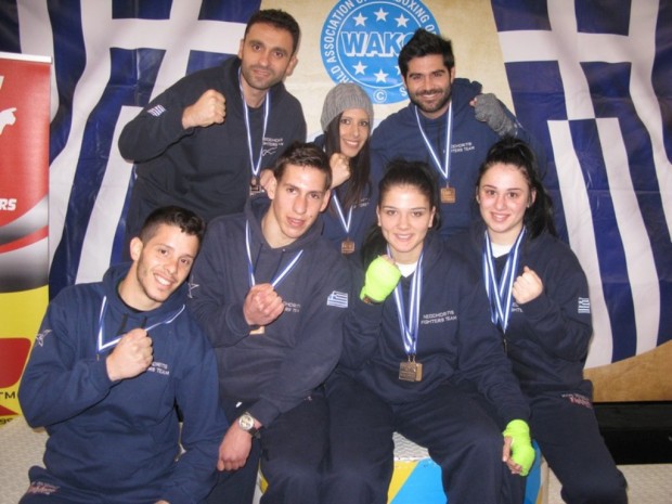 ΜΑΧΗΤΕΣ ΚΩ ΚΙΚ ΜΠΟΞΙΝΓΚ