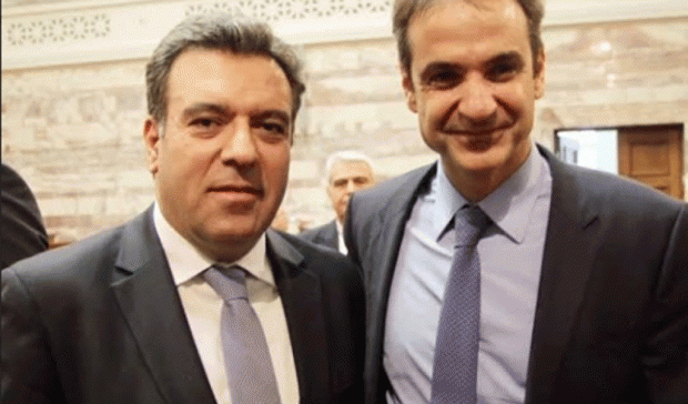 Κόνσολας-Μητσοτάκης