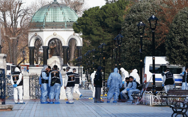 επίθεση Τουρκία
