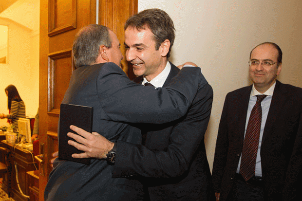 Μητσοτάκης Καραμανλής