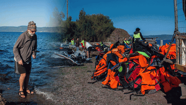 Οι Ελληνες έσωσαν τους γονείς του 100 χρόνια πριν, έτσι ξεπληρώνει το χρέος