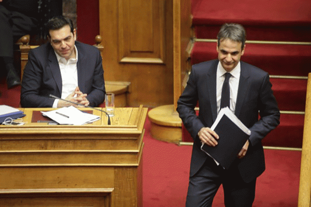 Τσίπρας Μητσοτάκης