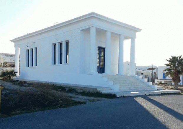 βιβλιοθήκη Κάσου