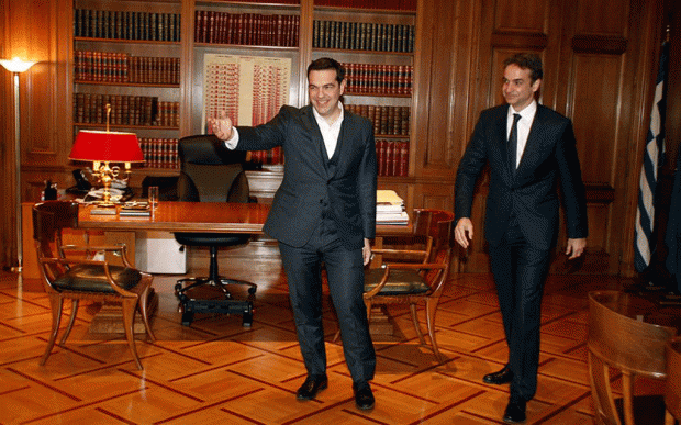 ΝΔ: Θεσμικά άκομψες οι διαρροές από το Μαξίμου