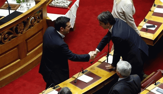 Τσίπρας Μητσοτάκης